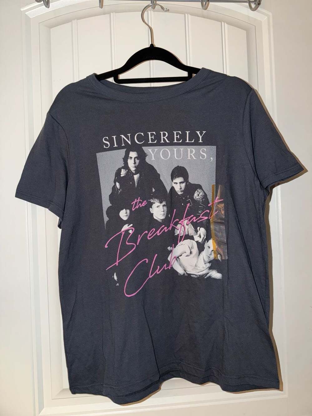 The‎ Breakfast Club Sincerely Yours Movie Poster Graphic Tee